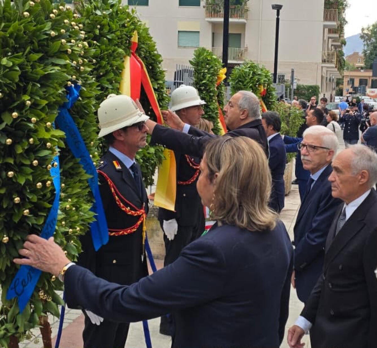 Palermo ricorda Cesare Terranova e il maresciallo Lenin Mancuso: il richiamo del sindaco Lagalla - 