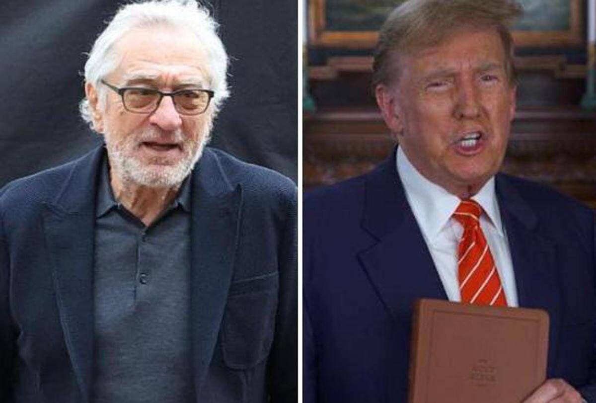 De Niro pensa agli Usa di Trump e si commuove: "E' una situazione folle" - 