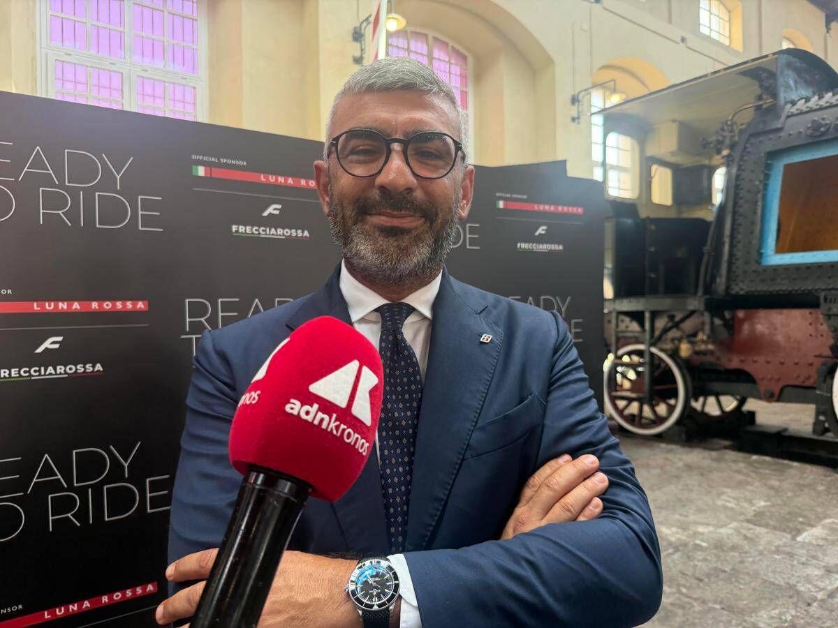 America’s Cup, Inchingolo (Gruppo Fs): "Frecciarossa-Luna Rossa, partnership oltre la sponsorizzazione" - 