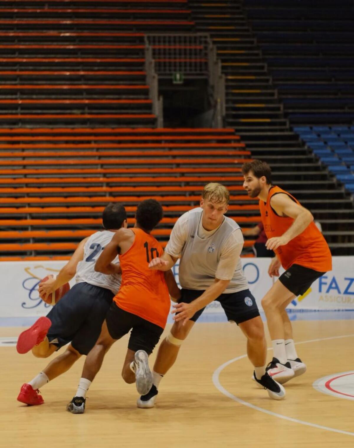 Infodrive Capo d'Orlando – Redel Viola: penultimo test di preseason all'Infodrive Arena - 
