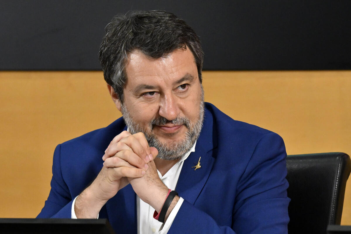 Salvini: «A Venezia solo posizioni pro-Palestina, serve equilibrio dopo il 7 ottobre» - 