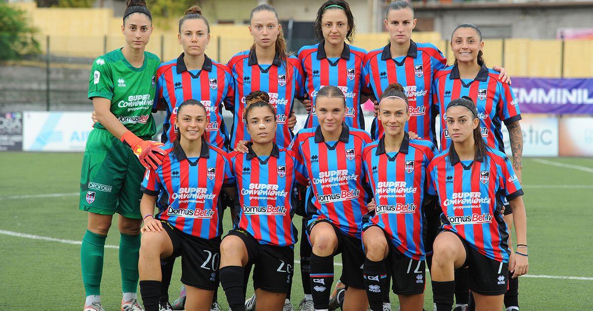 Serie B Femminile: Catania ferma il Bologna sullo 0-0 e conquista il primo punto