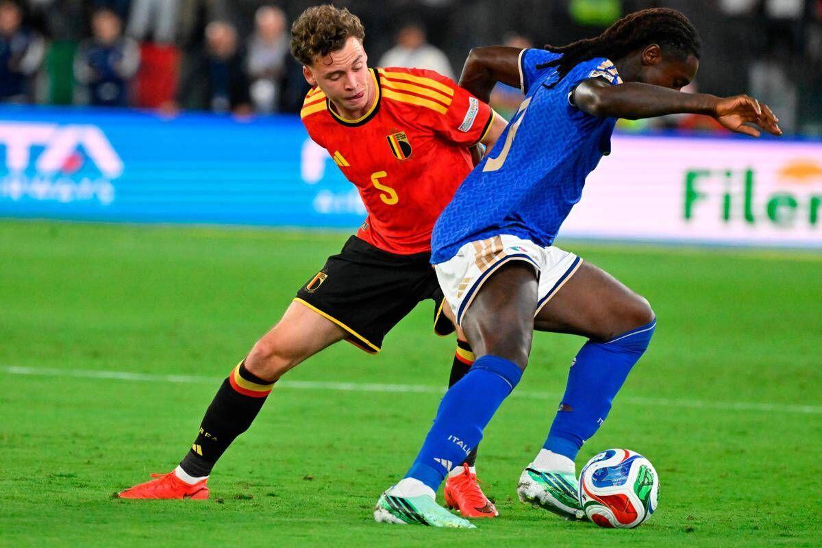 Ascolti tv, Italia-Belgio su Rai1 domina la prima serata - 