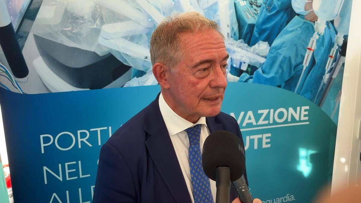 Fresenius Kabi, Urso: "Nuova linea produttiva avanzata un esempio per imprese" - 