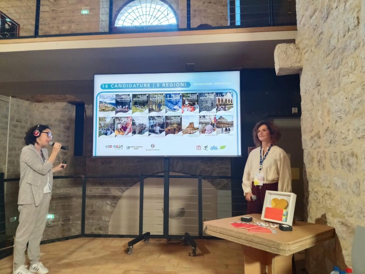 Palermo sul podio del turismo family: MiniMuPa seconda al Kid Pass Tourism Award