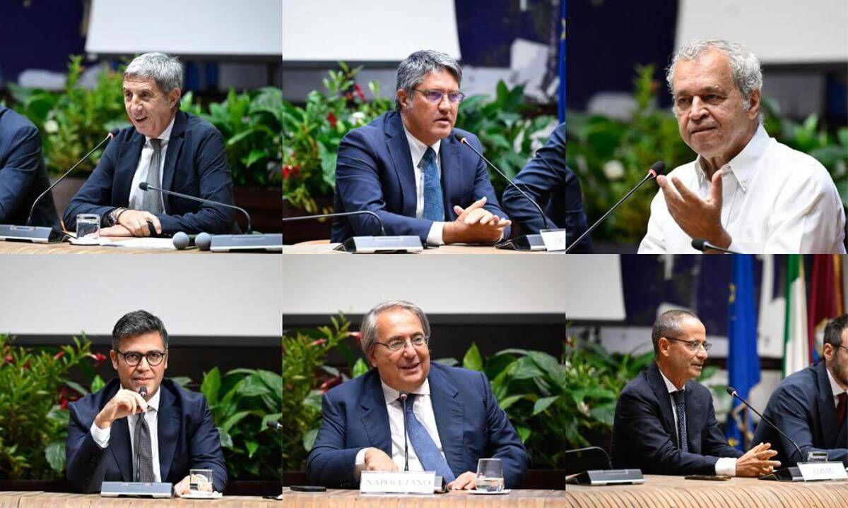 Da Chiocci a Mentana, da Contu a Desario: i direttori in cattedra per questori e portavoce della Polizia - 