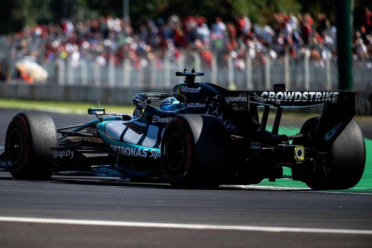 Gp Monza, Russell davanti a Leclerc nella seconda sessione di libere - 