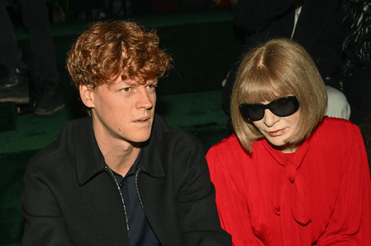 Sinner incontra Anna Wintour alla Fashion Week: "Pechino? Anch'io pensavo di andare" - 