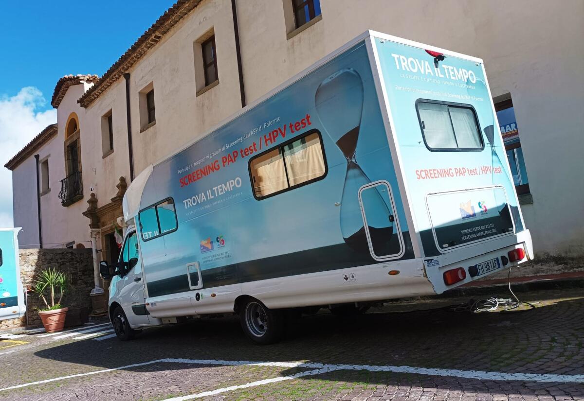 Sharper 2026: l’ASP di Palermo porta screening e prevenzione al Campus con ambulatori mobili - 