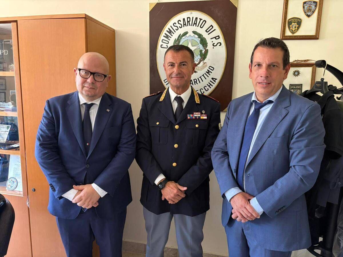 Porti, Deidda (FdI) e Latrofa (AdSP), al lavoro per dare risposte su Civitavecchia - 