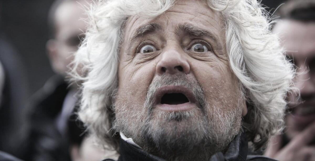 Grillo attacca il M5S: su WhatsApp 'Movimento Zero Stelle' e annuncia intervento pubblico - 