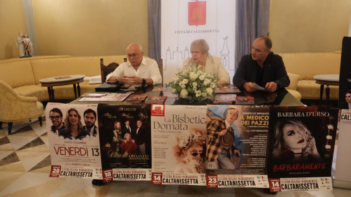 Caltanissetta presenta la Stagione Teatrale Nazionale 2026/27 del Regina Margherita - 