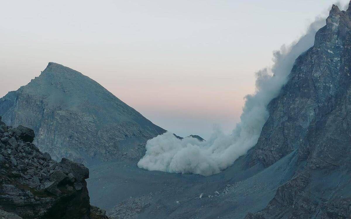 Frana sul Monviso, nessuna persona coinvolta nel distacco - 
