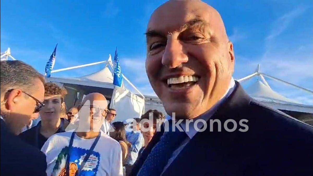 Crosetto a Bari per la festa di Fdi: "Quando ho fondato il partito mi aspettavo tutto questo" - Video - 