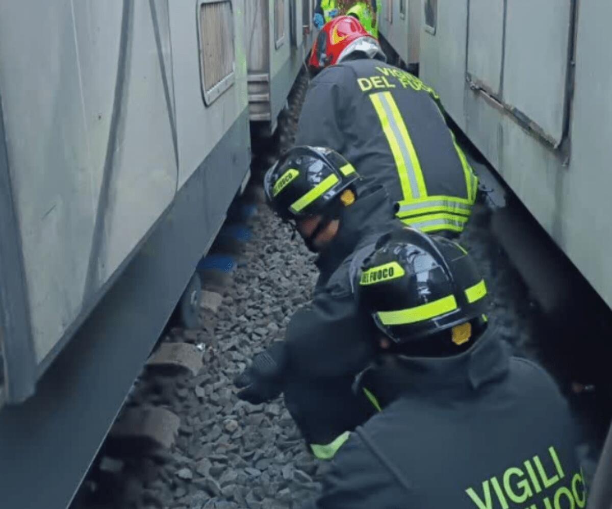 Roma, muore investito da un treno della metro B nella stazione Garbatella - 