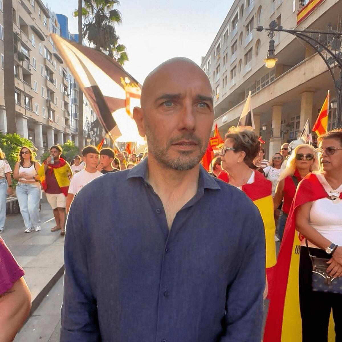Il leghista Morelli 'reporter' da Ceuta: "Abitanti per ora protetti dagli agenti, ma temono per quando resteranno soli..." - 
