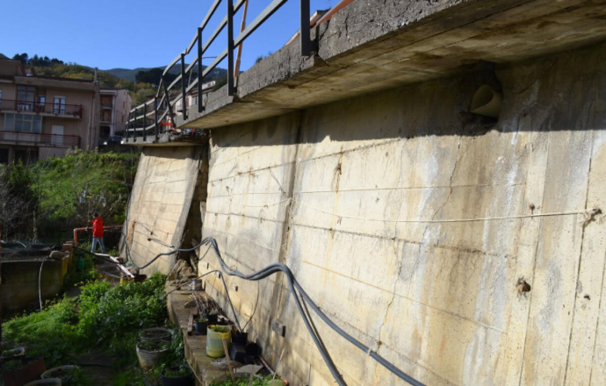 Castelbuono: via Tenente Forte, lavori di consolidamento aggiudicati dopo 11 anni - 