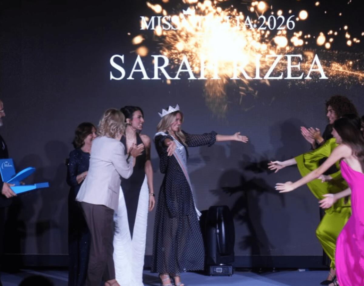 Miss Italia 2026 è Sarah Rizea: la 18enne atleta di Vado Ligure ha vinto il titolo di reginetta - 