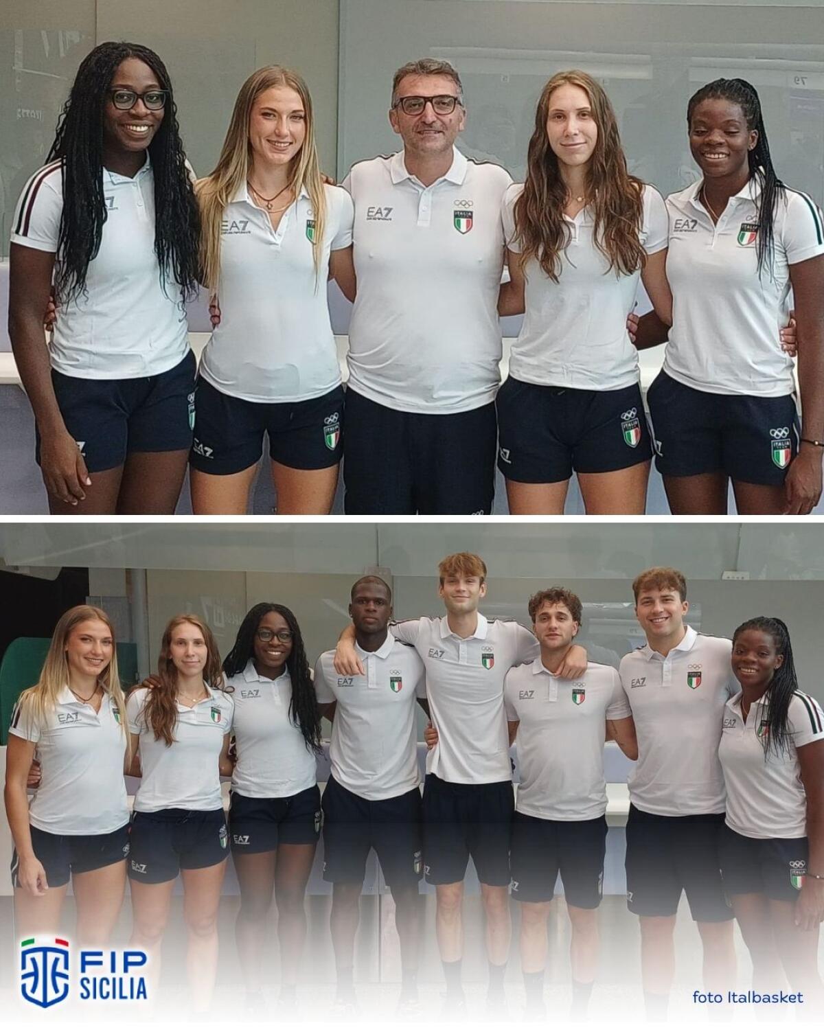 Origlio d'argento a Taranto: le Azzurre 3×3 conquistano l'argento ai Giochi del Mediterraneo - 