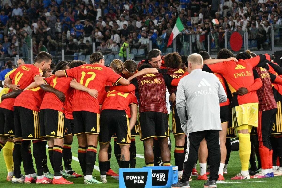 Italia, fischi all'Olimpico durante l'inno belga - 
