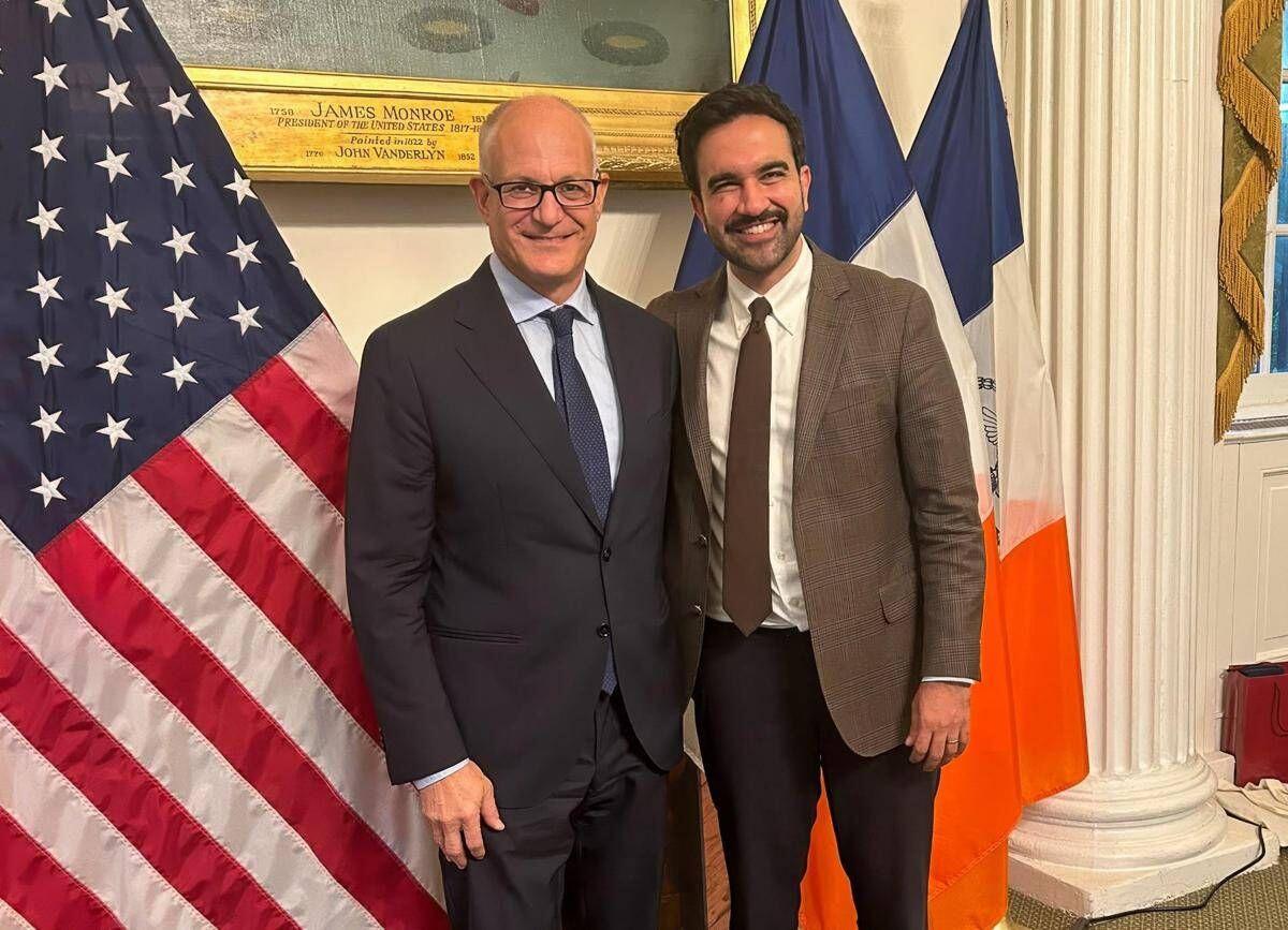 Gualtieri incontra il sindaco di New York Mamdani: "Due grandi metropoli, al lavoro su forme di collaborazione diretta" - 