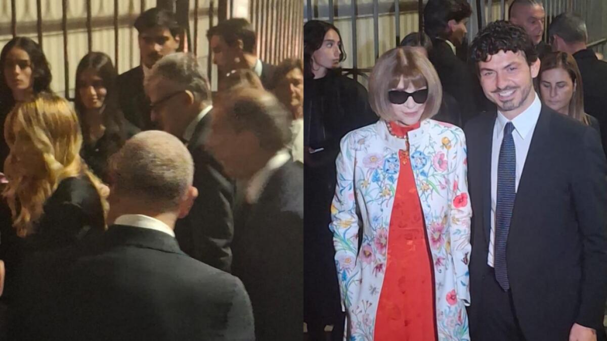 Meloni a Palazzo Reale per la cena di gala della Milano Fashion Week con Anna Wintour e Ghali - 