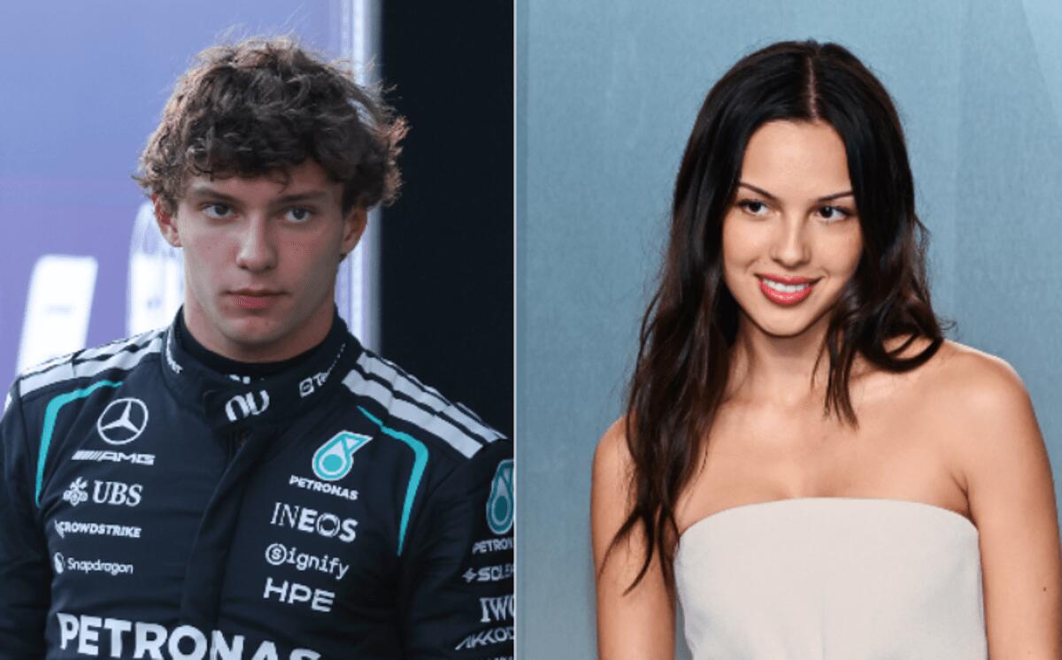 "Kimi Antonelli frequenta Olivia Rodrigo", il gossip nato da una somiglianza: ecco cosa c'è di vero - 
