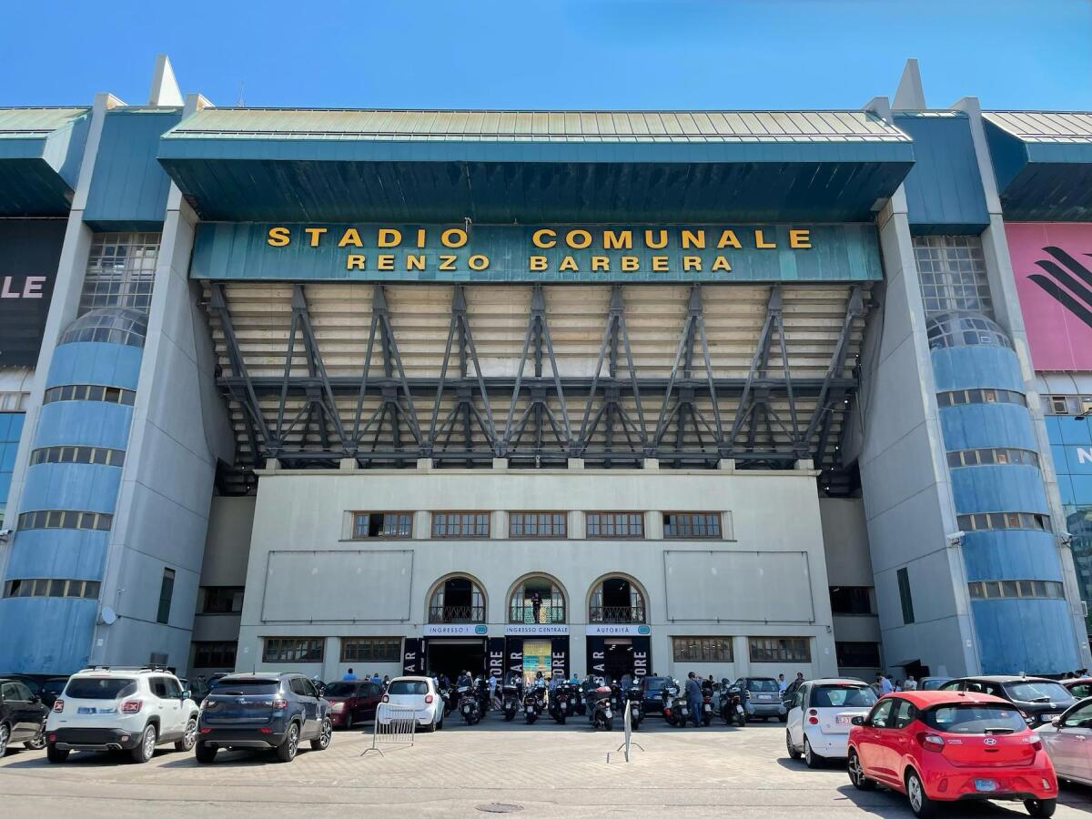 Palermo approva il progetto di fattibilità per la riqualificazione dello Stadio Renzo Barbera - 