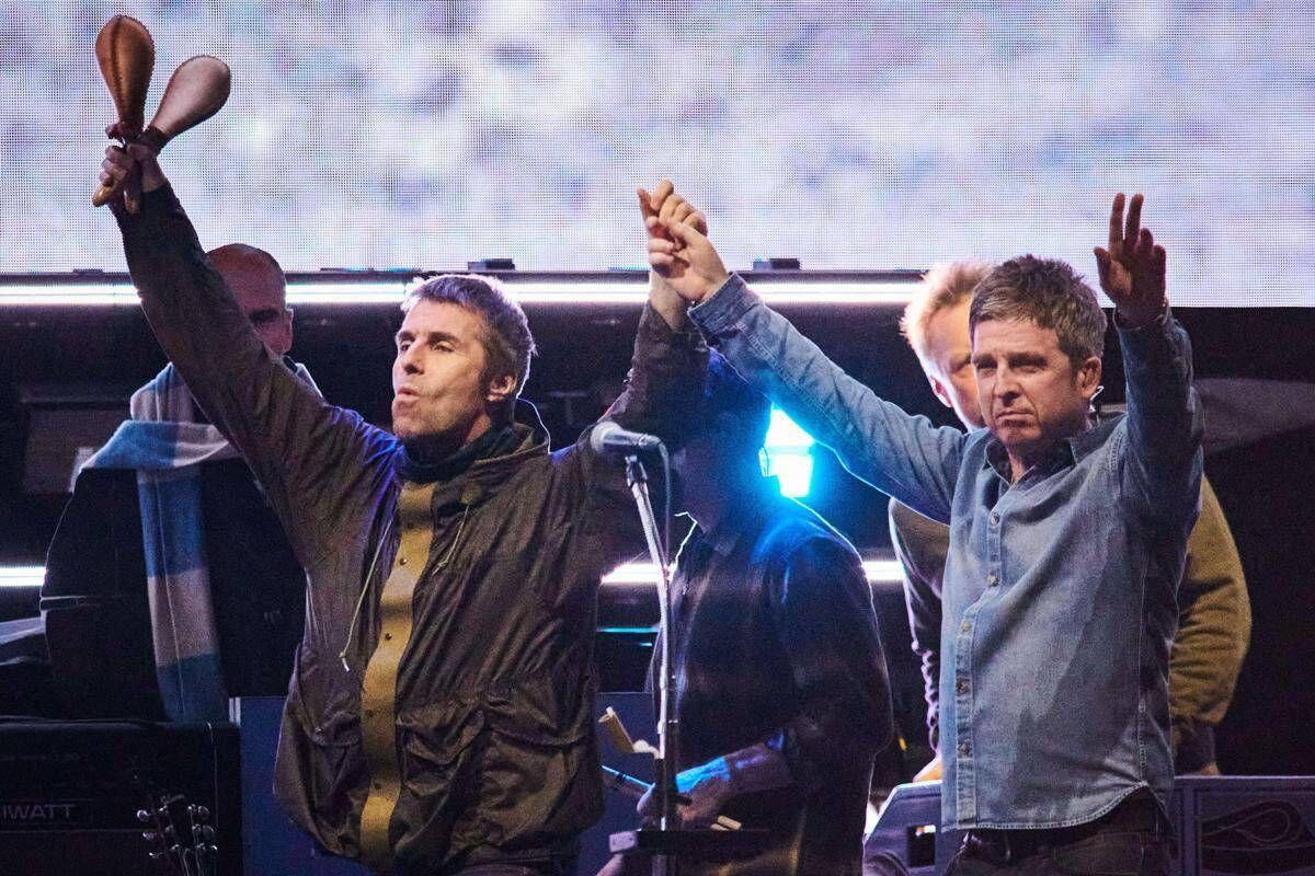 Oasis a Roma nel 2027, due concerti a luglio nel calendario del Sun - 
