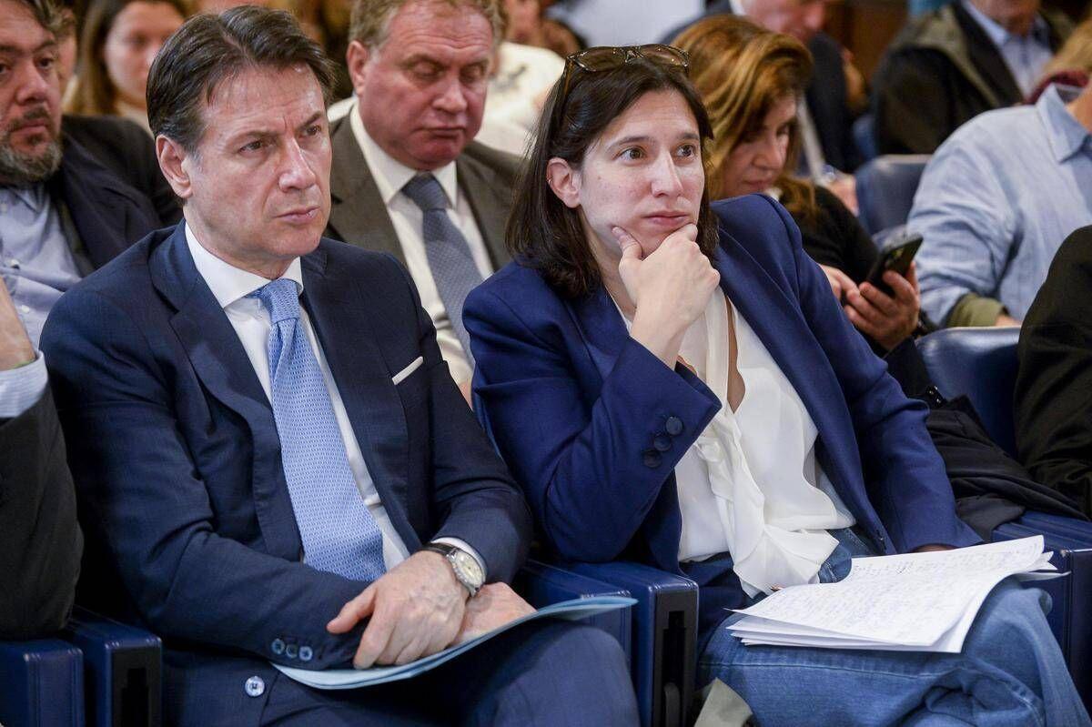 Conte: "M5S non firma programma con armi a Ucraina". Schlein: "Sostegno a Kiev" - 