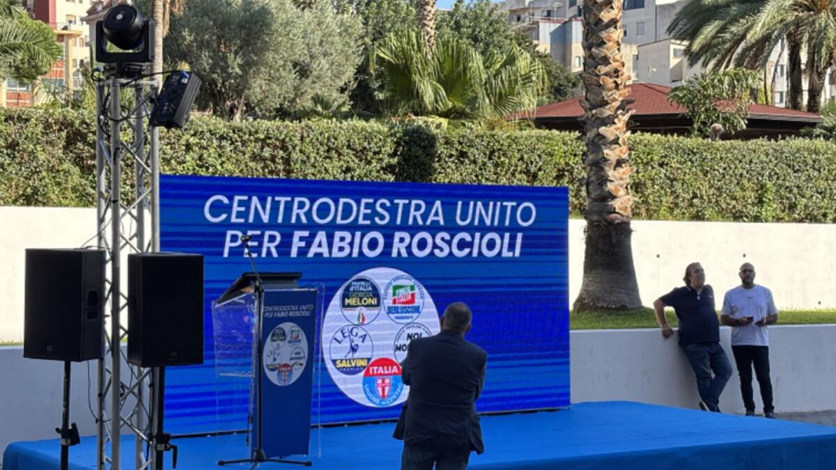 Suppletive Reggio Calabria: Roscioli al 56% con dati parziali, il centrodestra allestisce il palco - 