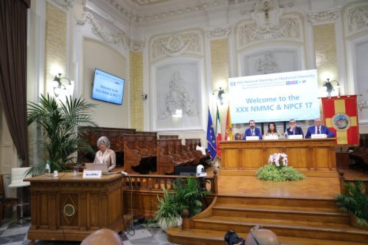 Messina, inaugurata la XXX edizione del National Meeting on Medicinal Chemistry - 