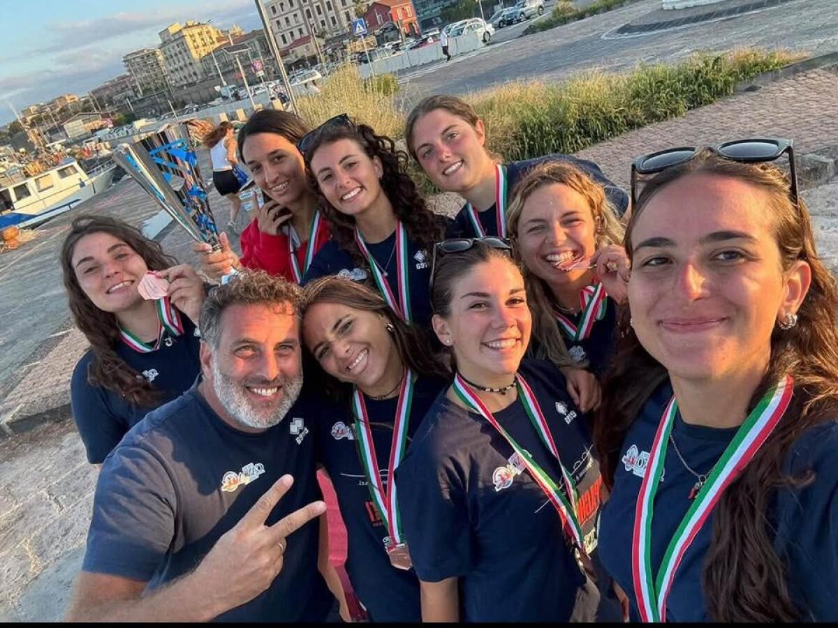 Trionfo rossazzurro al Porto: la Polisportiva Canottieri Catania vince lo Scudetto Under 21 - 
