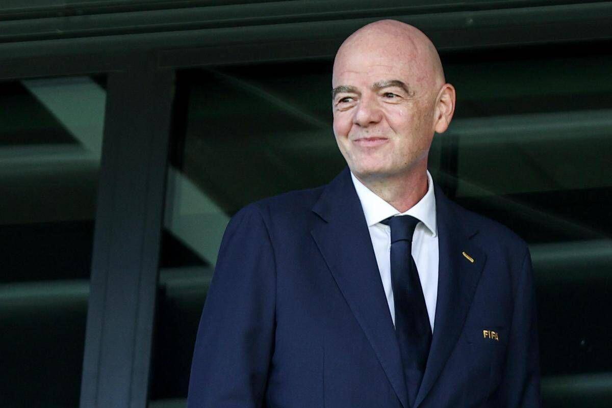 Infantino si ricandiderà alla presidenza della Fifa nel 2027 - 