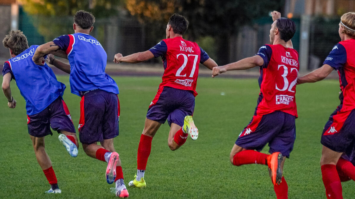 Ragusa-Modica 2-2: derby turbolento, Modica riprende il pareggio al 93' con Kljajic - 