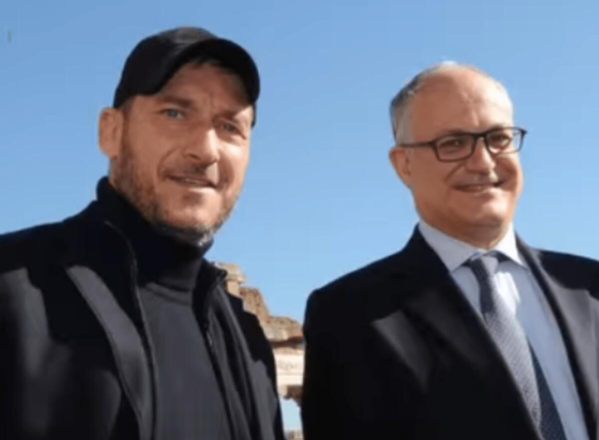 Totti compie 50 anni, gli auguri speciali da... Gualtieri: "Grazie per ciò che hai dato a Roma" - 