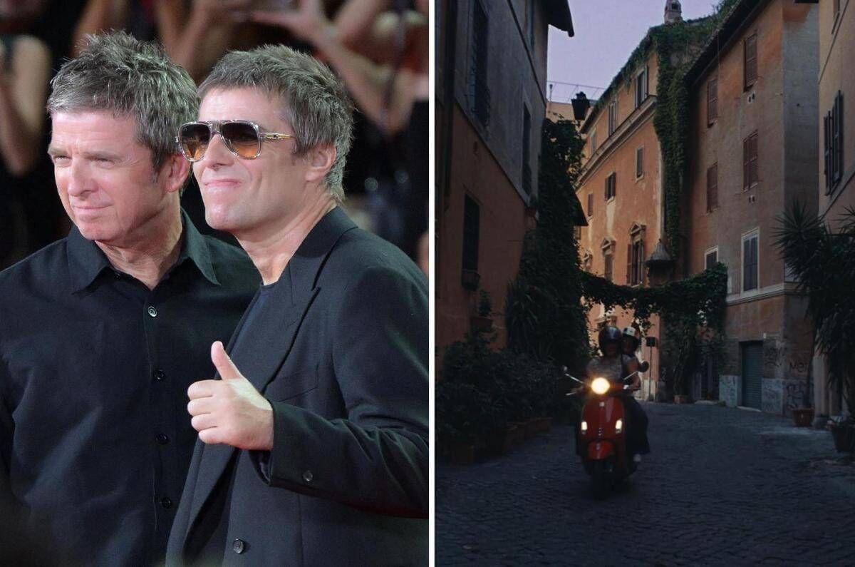 Oasis a Roma nel 2027, ecco l'indizio: spunta il video con Trastevere e la Vespa - 