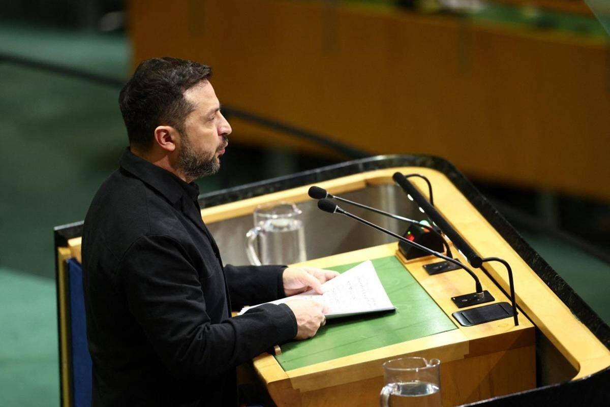 Ucraina, il discorso di Zelensky all'Onu: "Putin va fermato, non sa vivere senza guerra" - 