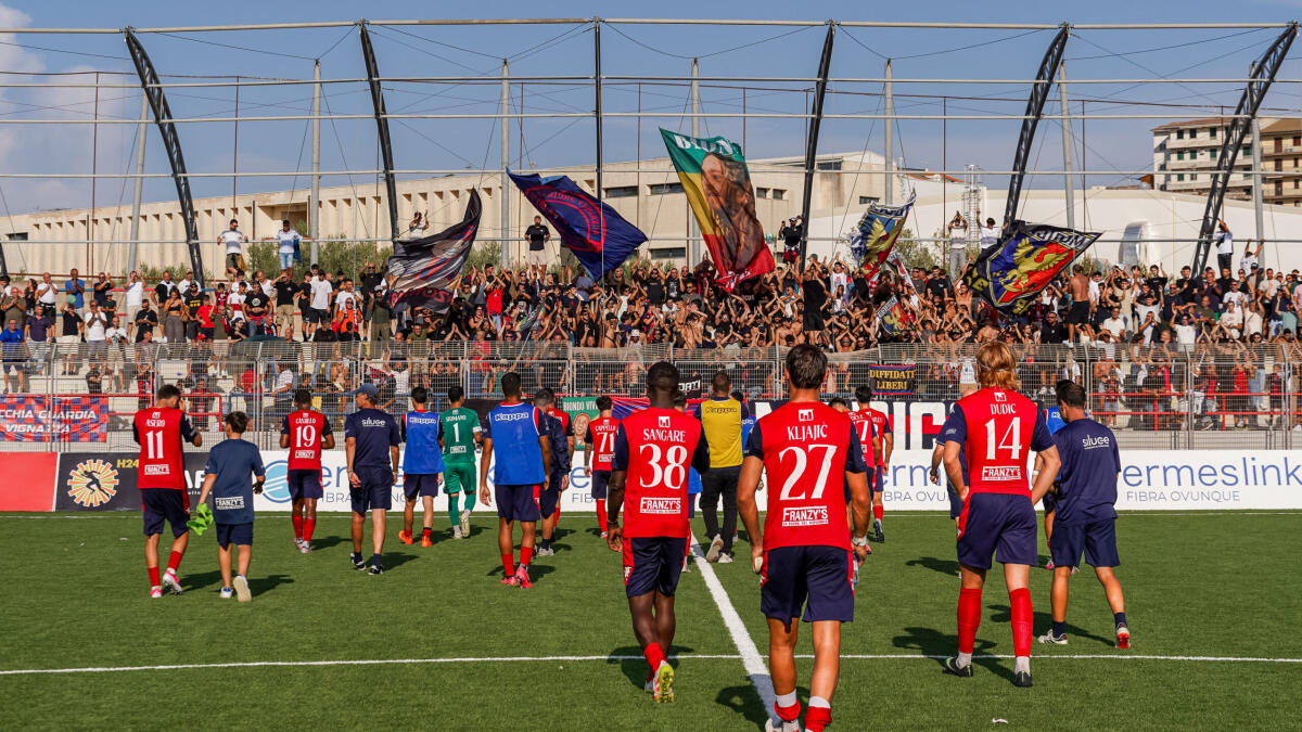 Modica esce a testa alta: la Reggina vince 1-0 ma i rossoblù dimostrano carattere - 