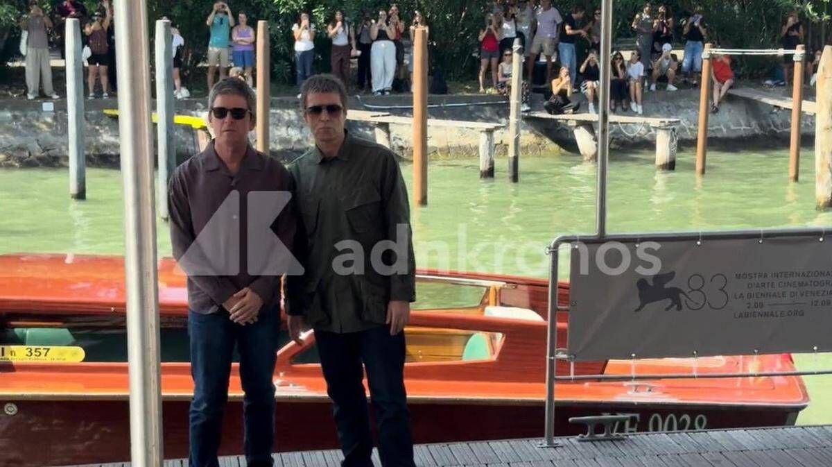 Gallagher a sorpresa al Lido, boato dei fan a Venezia - 