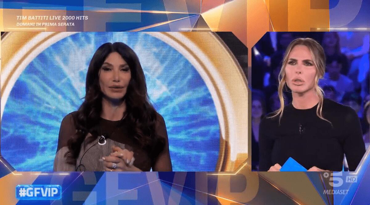 Gaffe al Gf Vip, Ilary Blasi sbaglia il numero delle regioni italiane: "Sono 21" - 