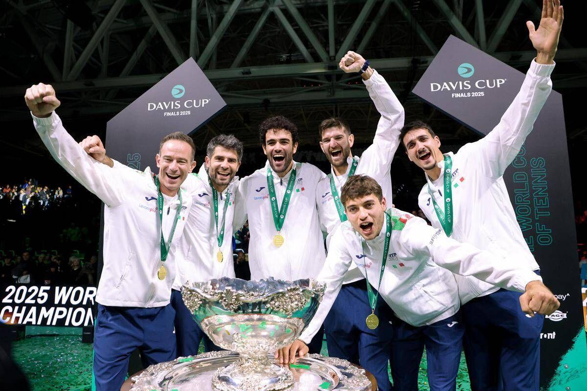 Coppa Davis, sorteggiata la Final 8: l'Italia affronta la Corea del Sud - 