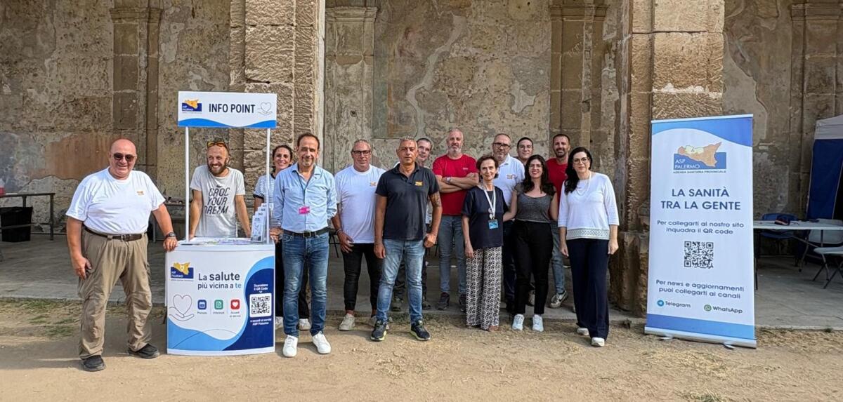 Madrèa a Villa Filippina: ASP Palermo oltre 100 prestazioni nella prima giornata - 