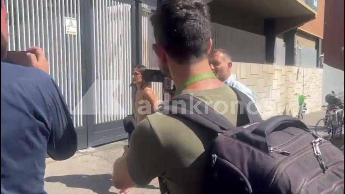 L'arrivo di Piervincenzi e Presutti all'assemblea 'Report': "Se incontreremo i colleghi? Siamo qui apposta" - Video - 