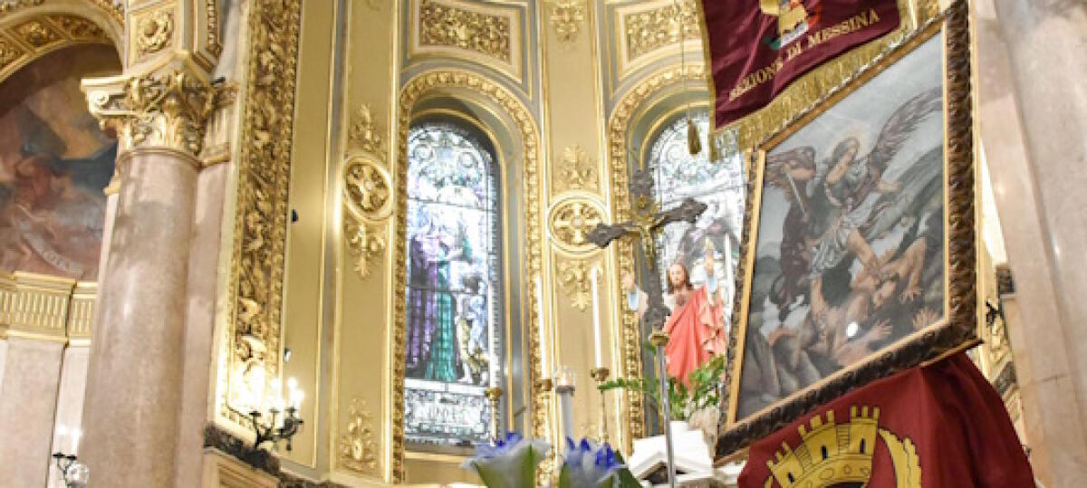 La Polizia di Stato a Messina celebra San Michele Arcangelo nella basilica di S. Antonio - 