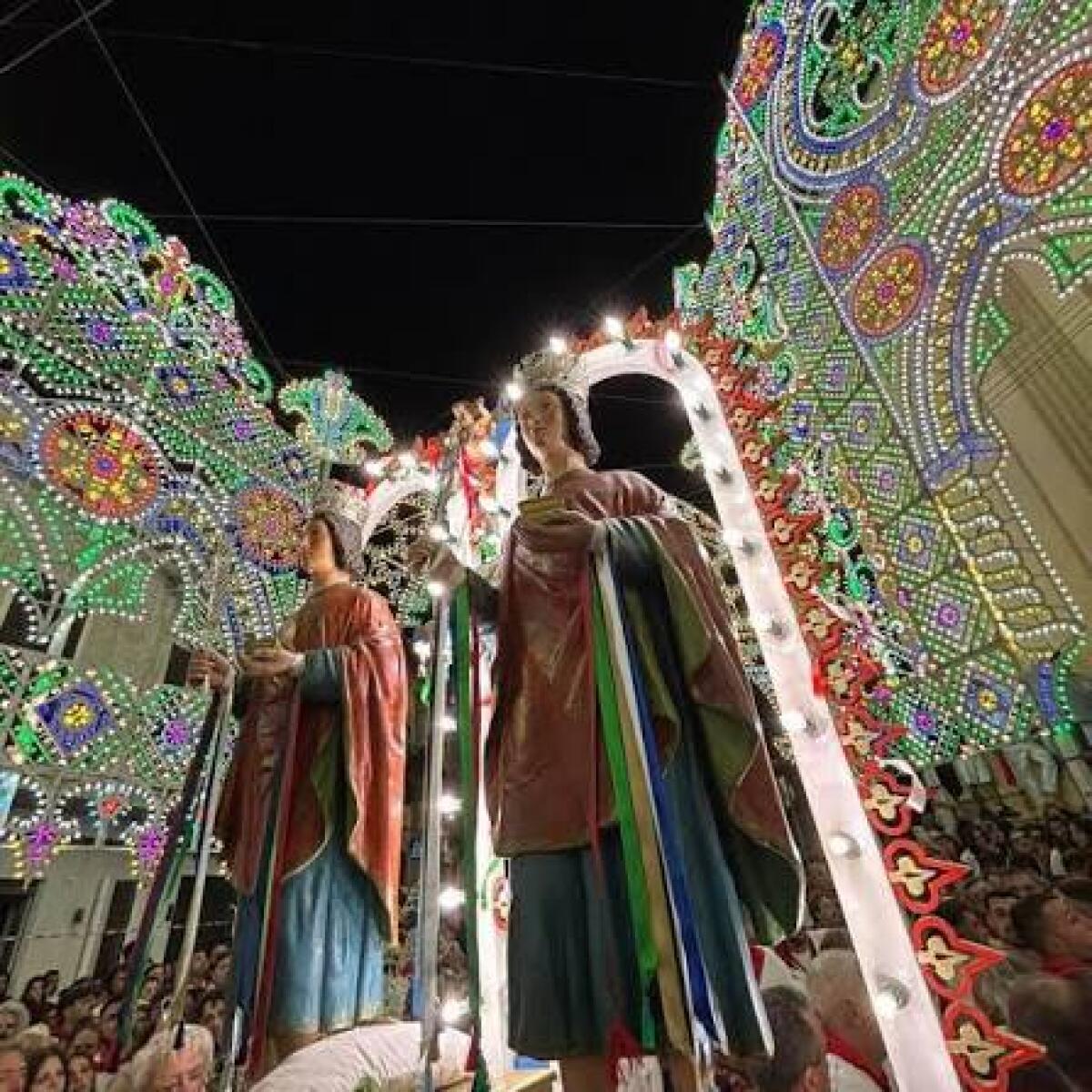 Sferracavallo, festa di Santi Cosma e Damiano svolta in sicurezza grazie al dispositivo delle forze dell'ordine - 