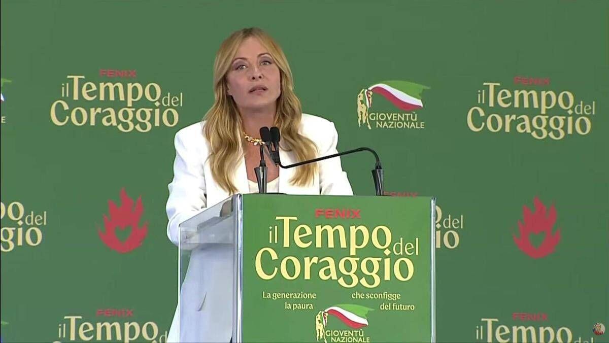 "Volevamo cantare 'Bollo ciao' con le opposizioni", la battuta di Meloni - Video - 