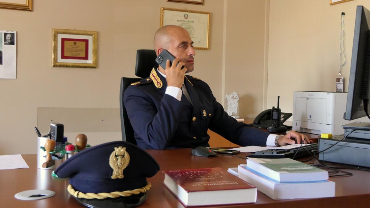 Il Commissario Capo Luca Nania nominato dirigente del Commissariato di P.S. di Vittoria - 