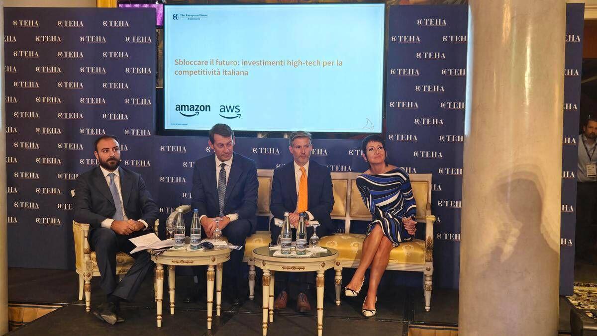 Studio Teha-Amazon, così l'Italia resta in ritardo su investimenti high-tech - 