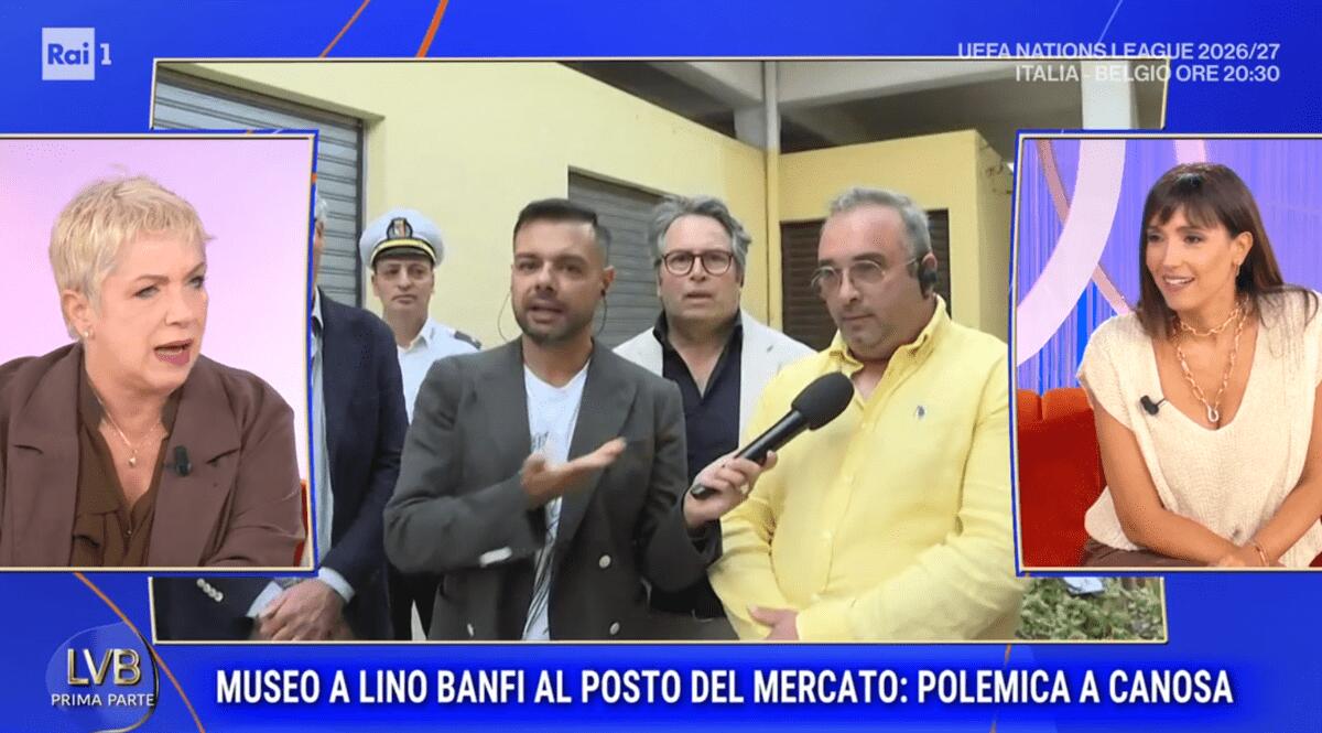Museo dedicato a Lino Banfi, è polemica a Canosa tra negozianti: "Il mercato non si tocca" - 